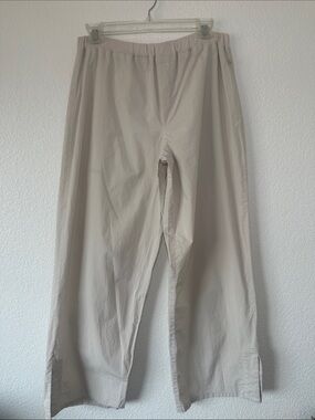 Barefoot Dreams 100% Pima cotton ultra lightweight wide leg pants!